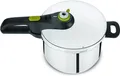 Produktbild: Tefal Secure 5 Neo 6L Schnellkochtopf mit 2 Kochprogrammen aus Stahl