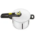 Produktbild: Tefal P25307 Secure 5 Neo Schnellkochtopf 22 cm 6L inkl. Korbeinsatz