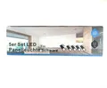 Produktbild: 5er Set LED Panelleuchte Unterbauleuchte Küchen Licht LED Schwarz Neu