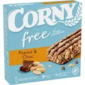 Produktbild: CORNY free Peanut & Choc Müsliriegel 6 Riegel