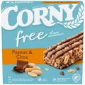 Produktbild: GOURVITA DE Corny FREE Peanut & Choc Müsliriegel, 6x20g 13313