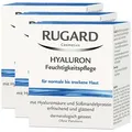 Produktbild: 3er Set Rugard Hyaluron Feuchtigkeitspflege 100 ml