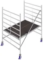 Produktbild: Krause 781017 FahrGerüst Aluminium Rollgerüst fahrbar Arbeitshöhe (max.): 3m Silber 72.5kg