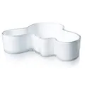 Produktbild: Iittala Schale Aalto 50 x 195 mm Weiß aus Glas