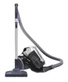 Produktbild: Hoover KHROSS Bodenstaubsauger, Abschleppen ohne Beutel, Schwarz und Grau, Home, 550W