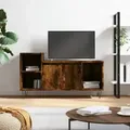Produktbild: vidaXL TV-Schrank Räuchereiche 100x35x55 cm Holzwerkstoff
