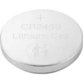 Produktbild: Voltcraft Knopfzelle CR 2450 Lithium 580 mAh 3 V 1 St. (1 Stk., CR2450, 580 mAh) (VC-14932220)