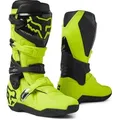 Produktbild: FOX Motion Motocross Stiefel, gelb, Größe 47 für Männer