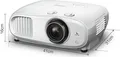 Produktbild: Epson EH-TW7000 - 3-LCD-Projektor - 3D - 3000 lm (weiß) - 3000 lm (Farbe) - 16:9 - 4K