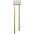 Produktbild: Röhren Gong Doppelklang Türgong Türklingel 8V - 12V Batterie o. Trafo Bittorf