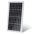 Produktbild: Solarpanel 10W Solarmodul 12v Solarzelle Pv 12 Volt zum Aufladen von 12V Batt...