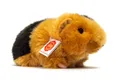 Produktbild: Teddy Hermann 92660 Meerschweinchen schwarz/Gold 20 cm, Kuscheltier, Plüschtier