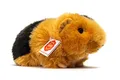 Produktbild: Teddy Hermann 92660 Meerschweinchen schwarz/Gold 20 cm, Kuscheltier mit idealem Recyclinganteil (Füllmaterial)