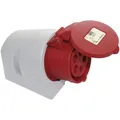 Produktbild: REV-Ritter CEE-Wandsteckdose, 400 V, Weiß - weiss