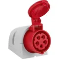 Produktbild: PCE CEE Wandsteckdose 5-polig IP44 16 A Rot