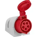 Produktbild: PCE CEE Wandsteckdose 5-polig IP44 16 A Rot