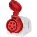 Produktbild: Rev - 0510600555 Cee Wandsteckdose 16 A 5polig 400 V 1 St.