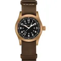 Produktbild: Hamilton Khaki Field Mechanical 38mm H69459530 - schwarz,braun - 38mm