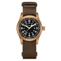 Produktbild: Hamilton Handaufzugsuhr Khaki Field Mechanical 38 mm Bronze H69459530