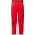 Produktbild: adidas Sportswear Sweatpants mit Logo und elastischem Bund in Rot, Größe XL