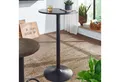 Produktbild: FINEBUY Bartisch FB58352 Schwarz Stehtisch Ø 60 cm Metall / Holz Bistrotisch Rund (Stehtisch Schwarz Ø 60 cm Metall / Holz Rund), Partytisch 100 cm Hoch, Bistrotisch Messetisch