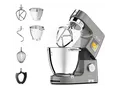 Produktbild: KENWOOD Titanium Chef Patissier XL KWL90.004SI mit Waage, Wärmefunktion und Touchscreen Küchenmaschine Silber (Rührschüsselkapazität: 7 l, 1400 Watt)