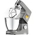 Produktbild: KENWOOD Küchenmaschine Titanium Chef Patissier XL Küchenmaschine KWL90.004SI, 1400 W, 7 l Schüssel silberfarben