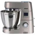 Produktbild: Kenwood Küchenmaschine KWL 90.004SI Chef Patissier, XL, 1400W, Waage und EasyWarm Schüssel, 7 L, silber