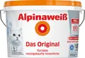 Produktbild: Alpinaweiß Minipack 1L, Alpina, Innenfarbe, Wandfarbe, weiß/matt, bis zu ca.8m²
