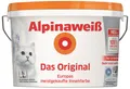 Produktbild: Alpina Wandfarbe Weiß Das Original Spritzfrei matt 1L konservierungsmittelfrei