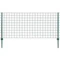 Produktbild: vidaXL Metallzaun Stahl 20 x 1,2 m Grün 142812