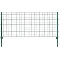 Produktbild: vidaXL Metallzaun Stahl 20 x 1,2 m Grün - Grün