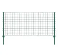 Produktbild: vidaXL Gartenzaun Metallzaun Stahl 20 x 1,2 m Grün, (1-St)