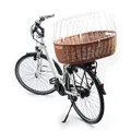 Produktbild: Aumüller Fahrrad-Tierkorb mit Halter, L: 68 cm - Gepäckträgermontage