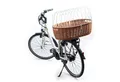 Produktbild: Aumüller Tierfahrradkorb Fahrrad-Tierkorb mit Halter, L: 68 cm, Gepäckträgermontage