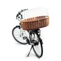 Produktbild: Aumüller Fahrrad-Transportkorb für Hunde, L: 72 cm - Gepäckträgermontage Korb