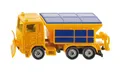 Produktbild: Siku LKW Winterdienst mit Pflug + Streuer 1309 Laster mit Schneepflug 1:87 NEU