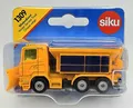 Produktbild: Siku Winterdienst Lkw 1309 Modell mit Schneeschaufel 1:87 für Sammler NEU & OVP