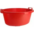 Produktbild: LOCKWEILER   Wanne oval 55 cm/27 l rot
