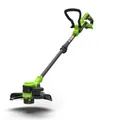 Produktbild: Akku Rasentrimmer 30cm Greenworks ST24B07-01 + Fadenspule & 20 Kunststoffklingen