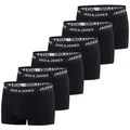 Produktbild: Jack & Jones Boxershorts Herren Retroshorts 6er Pack Basic Trunks (Vorteilspack, 6-St) Unterhosen mit Stretch bunt 5XL