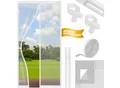 Produktbild: KESSER® Magnet Fliegengitter Tür Insektenschutz Magnetvorhang Türvorhang Schutzgitter mit kinderleichter Inkl. Klebemontage für Balkontür Terrassentür Kellertür Montage Ohne Bohren