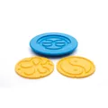 Produktbild: Weplay KP0003 Tai Chi Taiji Balance Board blau Größe L, blau (1 Stück)