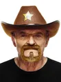 Produktbild: Metamorph Cowboy-Kostüm Henriquatre Bart, Hochwertiger, selbstklebender Kunstbart aus Handarbeit