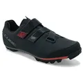 Produktbild: Cube MTB PEAK Mountainbikeschuhe - black'n'red - 46