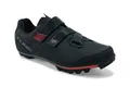 Produktbild: Cube Peak MTB Fahrrad Schuhe schwarz/rot 2024 46 Unisex