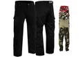 Produktbild: German Wear Motorradhose JEANS-003 Motorradjeans Biker Cargohose mit Schutz Aramidstoff & CE-Protektoren
