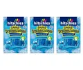 Produktbild: 3x Saure Drachenzungen Wassereis Blau – Blaue Himbeere – Megasauer & eiskalt genießen – Hitschies Wassereis-Highlight für den Sommer + Heartforcards Sticker