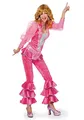 Produktbild: Damenkostüm Mama Mia Pink, Gr. 40