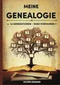 Produktbild: Meine Genealogie - 14 Generationen - 16383 Vorfahren: Buch zum Ausfüllen, 701 Seiten, 1 Seite pro Vorfahre bis zur 9. Generation, 176 Seiten Erweiterungen, Großes Format